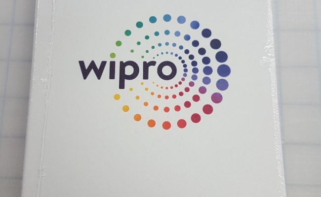 promo wipro book