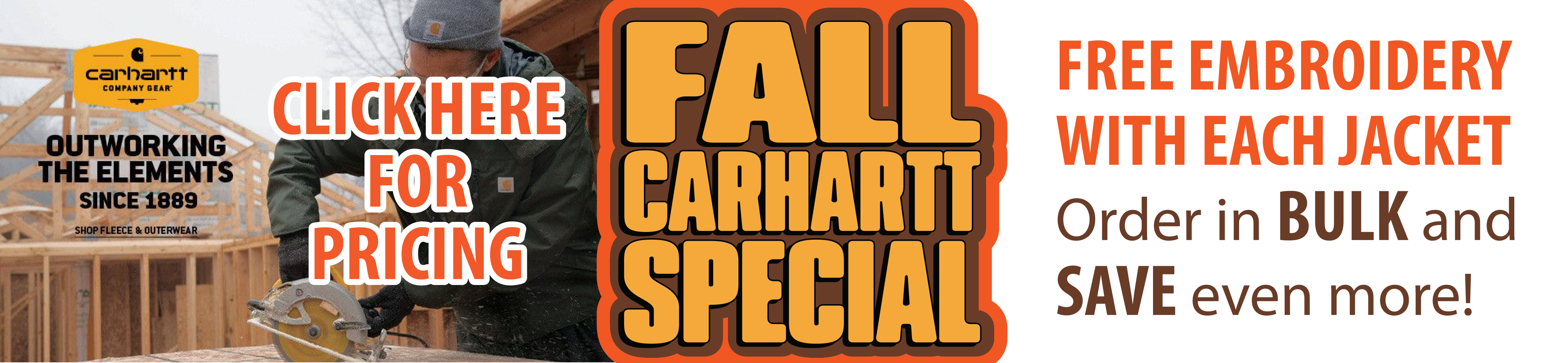 Fall Carhartt Special