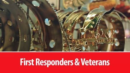 First Responders and Veterans