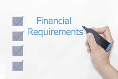 possible finance requirements