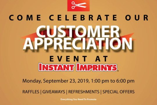 Welland, Ontario Customer Appreciation Event! Monday, September 23, 2019