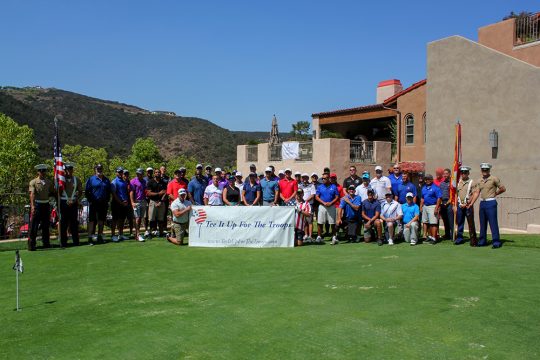 Tee It Up for the Troops Golf Tournament: Honor, Remember, Respect
