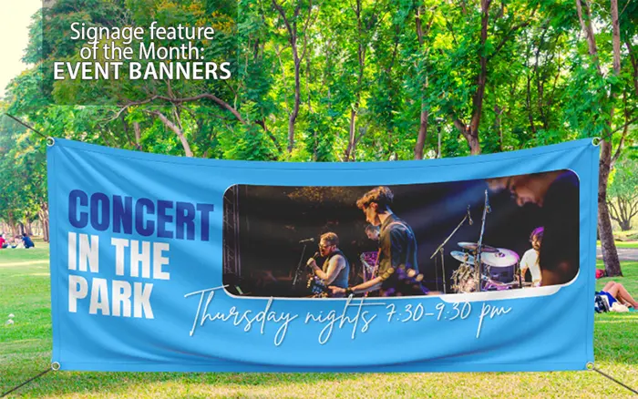 Event Banners