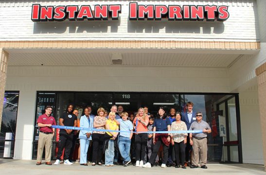 Instant Imprints Lawrenceville Celebrates Grand Re-Opening