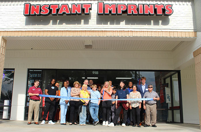 Instant Imprints Lawrenceville Celebrates Grand Re-Opening