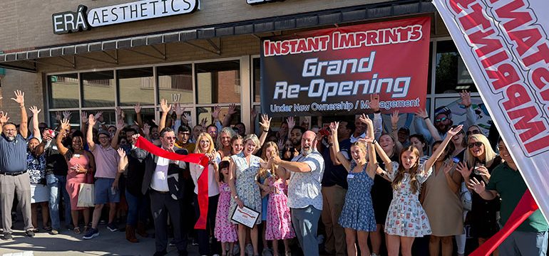 Instant Imprints Smyrna Celebrates a Successful Grand Re-Opening